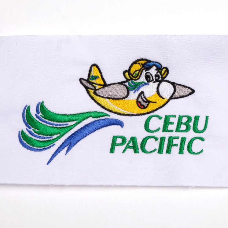 Cebu Pacific Embroidery Work Shoreline Embroidery